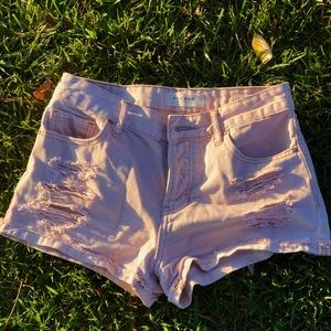 Pacsun Mid Rise Denim Jean Shorts